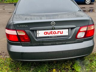 2005 Nissan Almera II (N16) Рестайлинг, серый, 240000 рублей, вид 3
