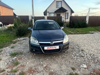 2006 Opel Astra H, серый, 399000 рублей, вид 3
