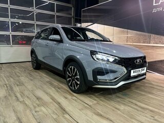 2026 Lada (ВАЗ) Vesta SW Cross I Рестайлинг (NG), серый, 2283000 рублей, вид 1