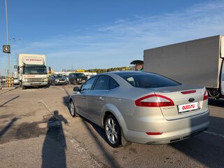 2010 Ford Mondeo IV, серебристый, 690000 рублей, вид 5