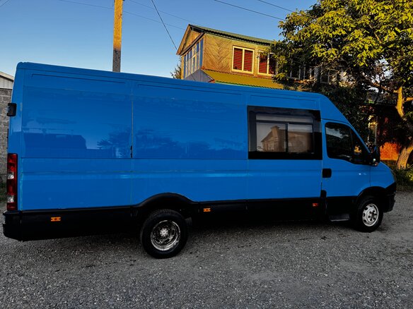 2014 Iveco Daily, голубой, 1300000 рублей - вид 5