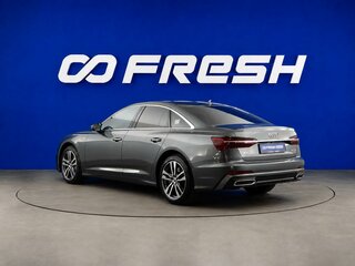 2020 Audi A6 45 TDI V (C8), серый, 5399077 рублей, вид 2