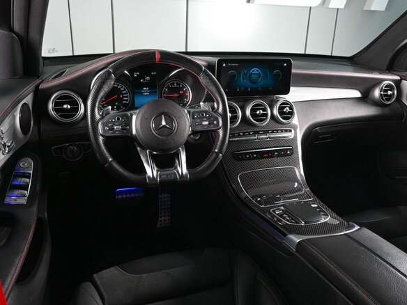 2021 Mercedes-Benz GLC Coupe AMG 43 AMG I (C253) Рестайлинг, чёрный, 4579000 рублей - вид 5