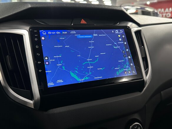2021 Hyundai Creta I Рестайлинг, серый, 1665000 рублей - вид 18