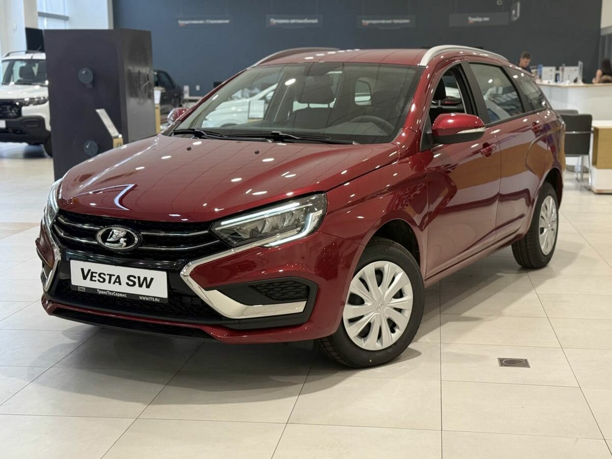 Открыть фотографии: Lada (ВАЗ) Vesta I Рестайлинг (NG)