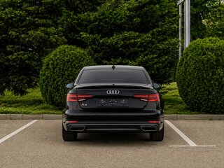 2019 Audi A4 V (B9), чёрный, 2135000 рублей, вид 5