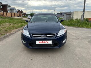 2012 Ford Mondeo IV Рестайлинг, синий, 580000 рублей, вид 4