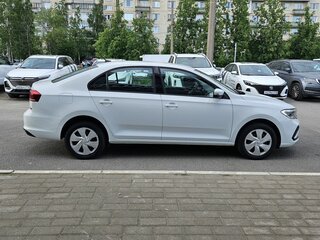 2021 Volkswagen Polo VI, белый, 1649000 рублей, вид 2