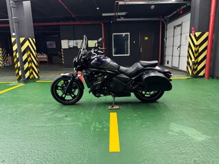2020 Kawasaki EN650 Vulcan S, фиолетовый, 875000 рублей, вид 2