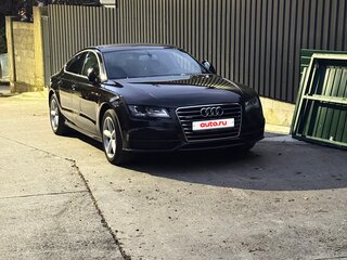 2013 Audi A7 I (4G), чёрный, 1950000 рублей, вид 1