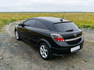 2006 Opel Astra GTC H Рестайлинг, чёрный, 380000 рублей, вид 5