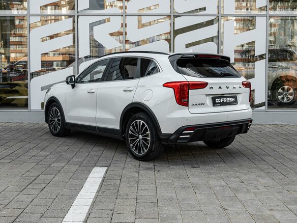2024 Haval Jolion I Рестайлинг, белый, 1780000 рублей - вид 1