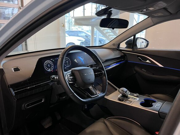 2023 Omoda C5 I, синий, 1675000 рублей - вид 20