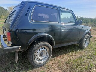 2012 Lada (ВАЗ) 2121 (4x4) I Рестайлинг, зелёный, 360000 рублей, вид 4