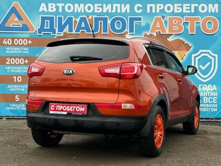 2013 Kia Sportage III, оранжевый, 1230000 рублей, вид 5