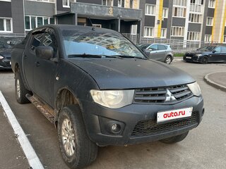 2010 Mitsubishi L200 IV, чёрный, 1200000 рублей, вид 1