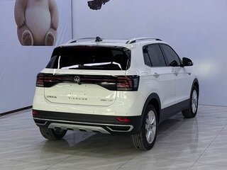2022 Volkswagen T-Cross I (China Market), белый, 1350000 рублей, вид 4