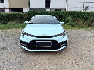 2021 Toyota Corolla XII (E210), голубой, 1220000 рублей, вид 2