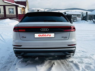 2020 Audi Q8 50 TDI I (4M), белый, 7950000 рублей, вид 5