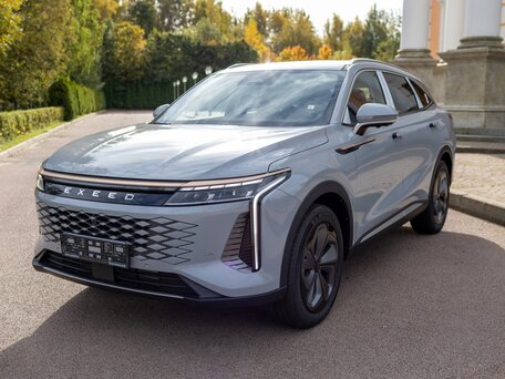 2024 Exeed RX (Yaoguang), серебристый, 3850000 рублей, вид 3