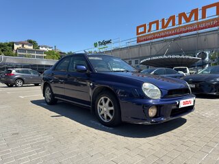 2002 Subaru Impreza II, синий, 400000 рублей, вид 3