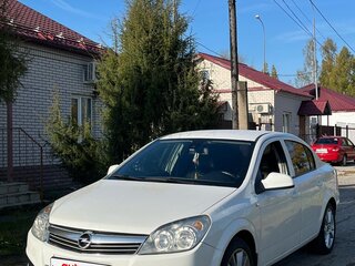 2013 Opel Astra H Рестайлинг, белый, 500000 рублей, вид 1