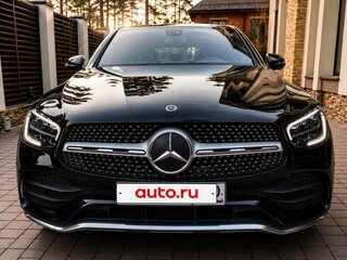 2020 Mercedes-Benz GLC 300 I (X253) Рестайлинг, чёрный, 4690000 рублей, вид 2