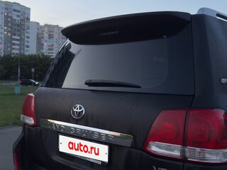 2011 Toyota Land Cruiser 200 Series, чёрный, 3200000 рублей, вид 4