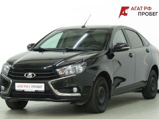 2021 Lada (ВАЗ) Vesta I, чёрный, 809000 рублей, вид 1