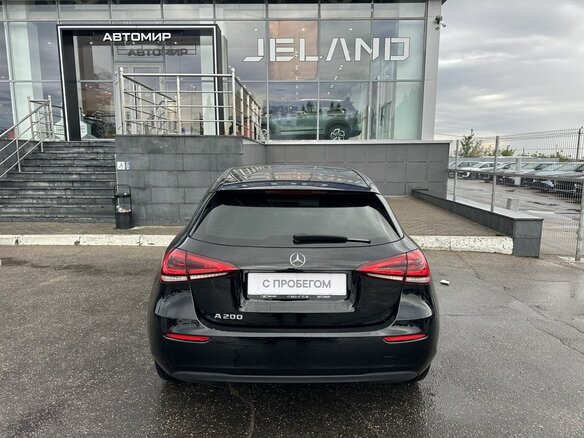 2020 Mercedes-Benz A-Класс 200 IV (W177), чёрный, 2030000 рублей - вид 5