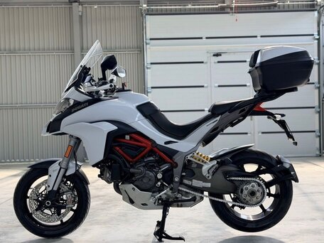 2015 Ducati Multistrada 1200, белый, 1199999 рублей, вид 4