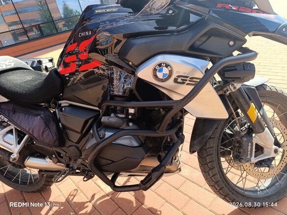 2016 BMW R 1200 GS, чёрный, 1250000 рублей - вид 10