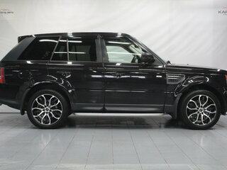2010 Land Rover Range Rover Sport I Рестайлинг, коричневый, 1700000 рублей, вид 5