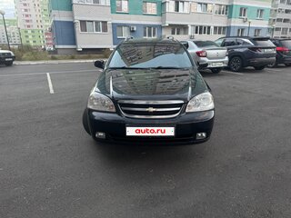 2008 Chevrolet Lacetti I, чёрный, 385000 рублей, вид 1