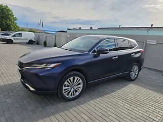 2022 Toyota Harrier IV (XU80), синий, 3940000 рублей, вид 1