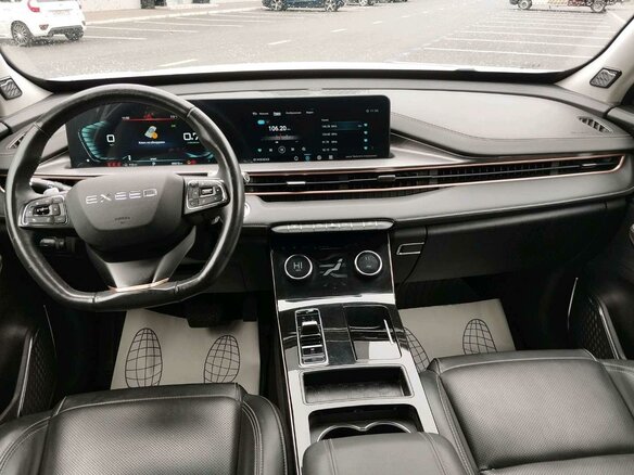 2022 Exeed LX I Рестайлинг, белый, 1720000 рублей - вид 6