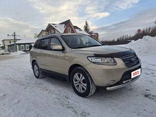 2006 Hyundai Santa Fe II, бежевый, 750000 рублей, вид 3