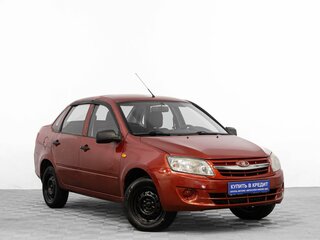 2013 Lada (ВАЗ) Granta I, красный, 349000 рублей, вид 1