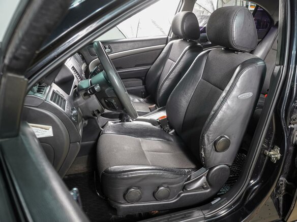 2011 Chevrolet Epica V250 Рестайлинг, чёрный, 639000 рублей - вид 9