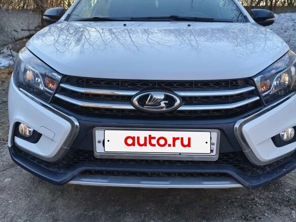 2021 Lada (ВАЗ) Vesta SW Cross I, белый, 1500000 рублей - вид 1