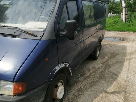 1999 ГАЗ ГАЗель (2705) Комби, синий, 150000 рублей, вид 2