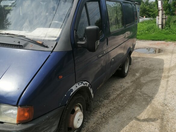 1999 ГАЗ ГАЗель (2705) Комби, синий, 150000 рублей - вид 1