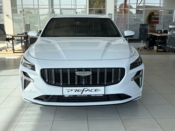 2026 Geely Preface I, белый, 3329990 рублей