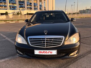 2007 Mercedes-Benz S-Класс 350 V (W221), чёрный, 730000 рублей, вид 2
