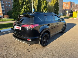 2018 Toyota RAV4 IV (XA40) Рестайлинг, чёрный, 2300000 рублей, вид 2