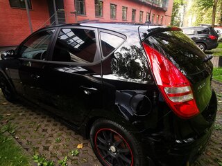 2011 Hyundai i30 I Рестайлинг, чёрный, 715000 рублей, вид 5