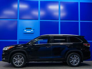 2015 Toyota Highlander III (XU50), чёрный, 2700000 рублей, вид 3