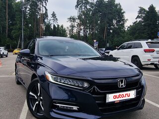2019 Honda Accord X, синий, 2950000 рублей, вид 5