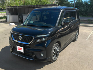 2021 Suzuki Solio MHEV IV, чёрный, 1750000 рублей, вид 2