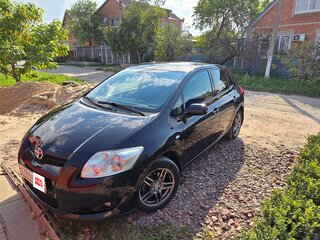 2008 Toyota Auris I, чёрный, 680000 рублей, вид 1
